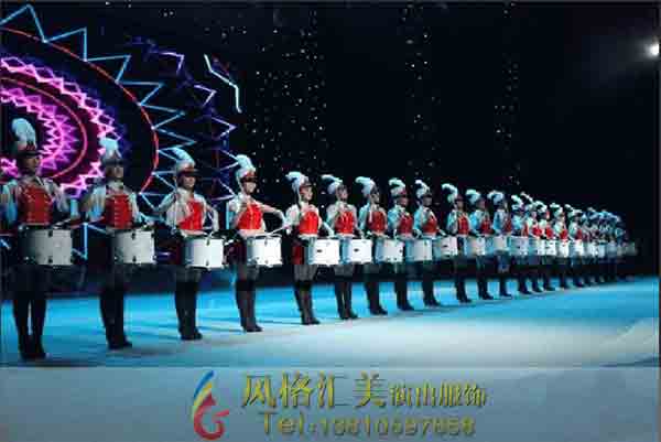 鼓乐队服装