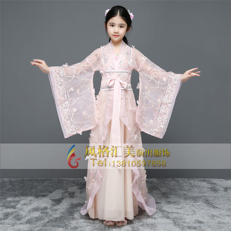 儿童古装服装,儿童古代演出服装,儿童古代表演服装厂家