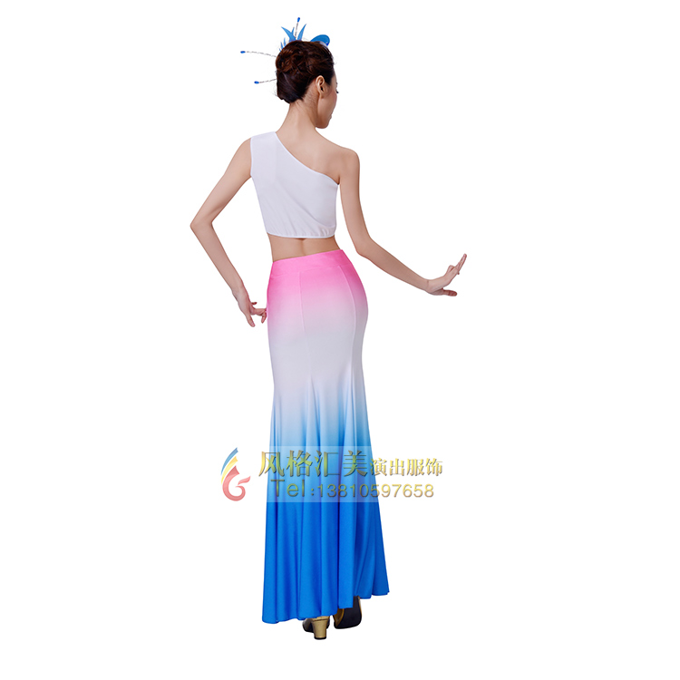 傣族舞蹈服装设计