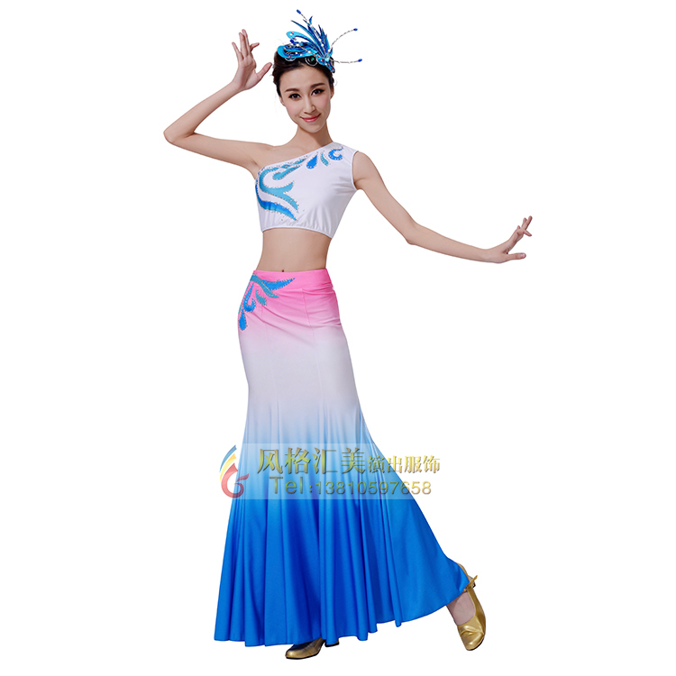 傣族舞蹈服装定制