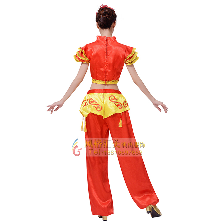 古典舞蹈服装定制设计