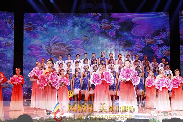 开学季校园大合唱定制学生合唱服装