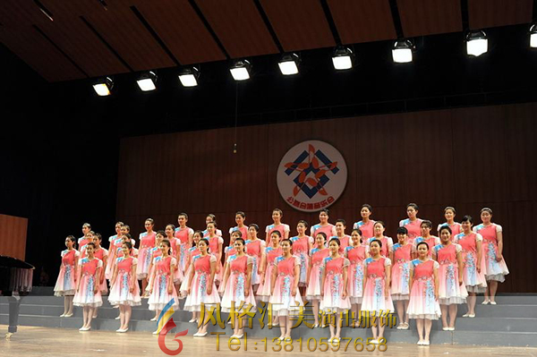 校园开学大合唱定制学生合唱服装