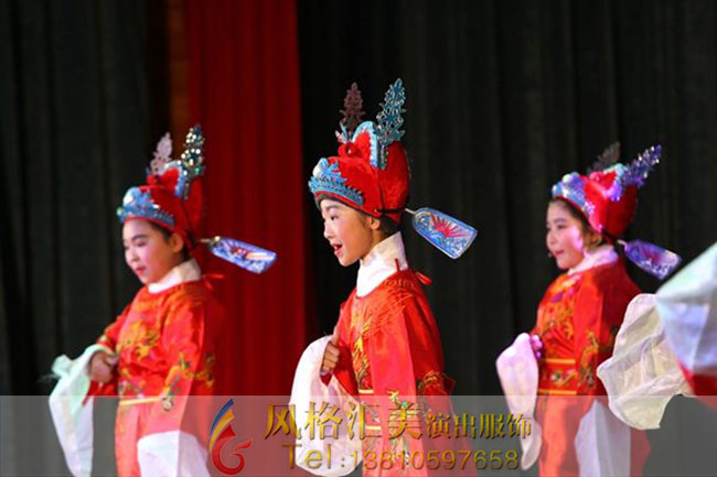 儿童京剧《花木兰》演出服装定制！
