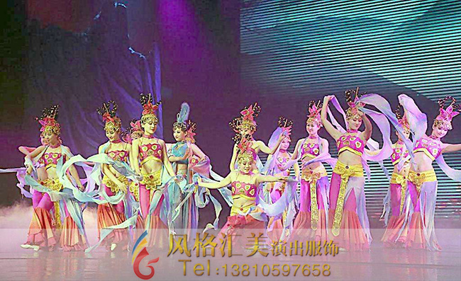 56个民族演出服装定制款式图样！