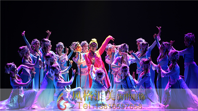 舞台演出服装定制