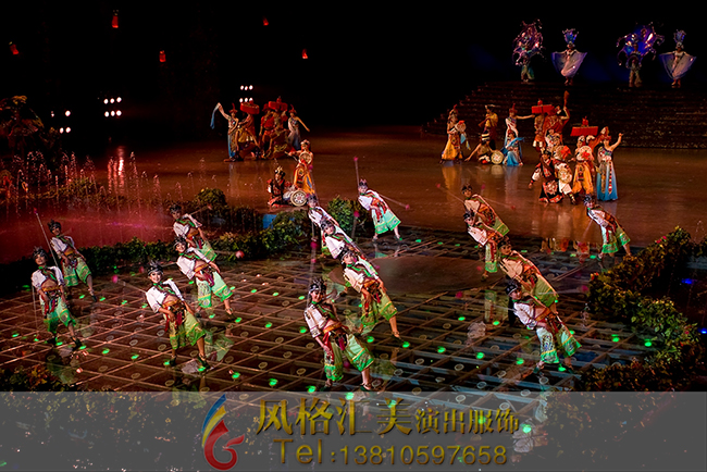 民族舞蹈服装设计风格现代应用！