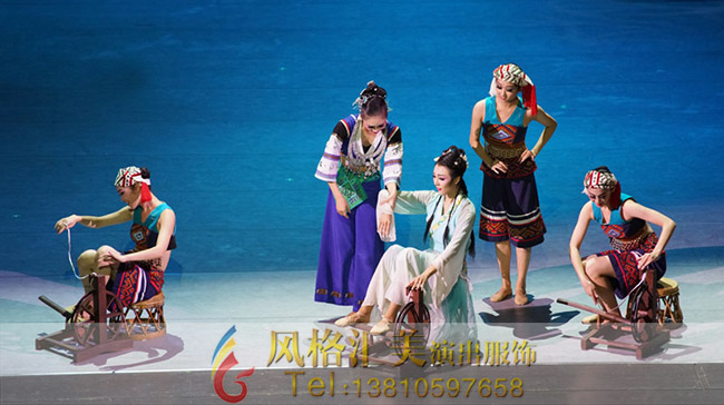 民族舞蹈服装元素在影视服装设计中的应用！
