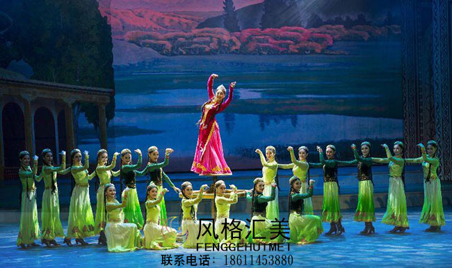 浅谈民族舞蹈服装设计与定制款式！