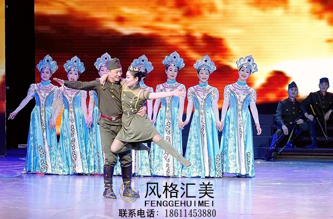 专业化的舞台演出服装需要演变生活经历！