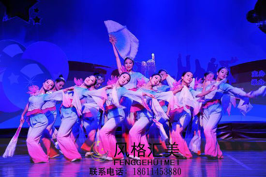 开学季新式校园舞蹈演出服装定制款式！