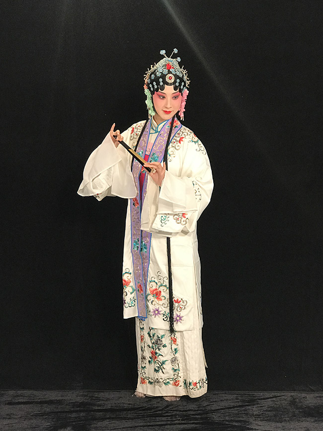 京剧戏曲女帔服饰定制