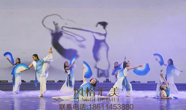 校园儿童舞蹈演出服装设计与定制“古韵风雅”舞蹈服装！