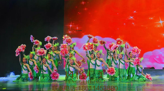 大型儿童演出服装设计特点及制作需求！