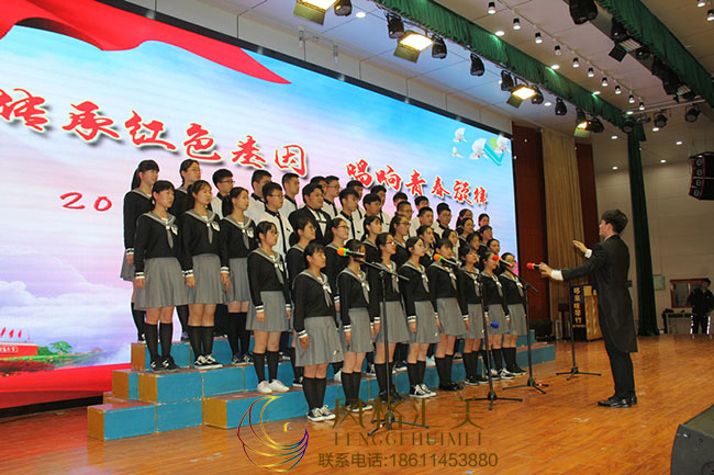 大合唱服装设计新款