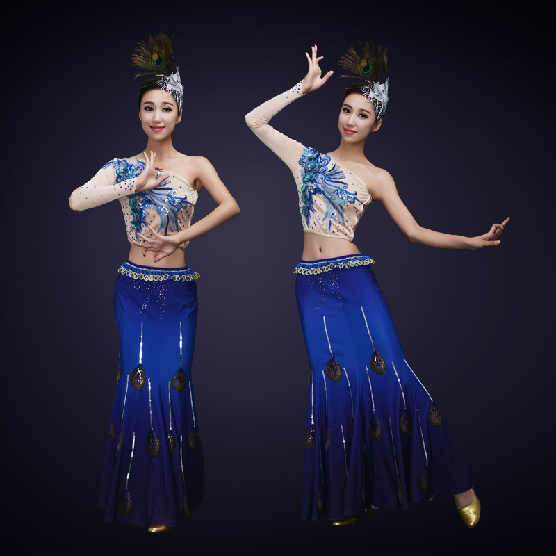 傣族舞蹈服装定制