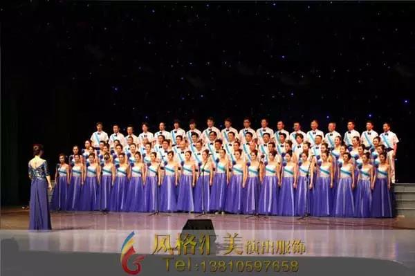 合唱服装在定做时的流程你知道吗
