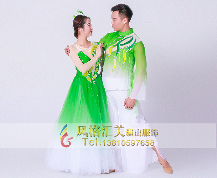 舞蹈服装,演出服,舞台服装