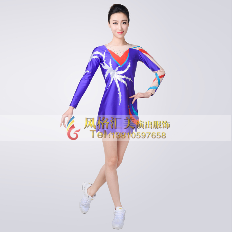 怎么去选择健美操服装