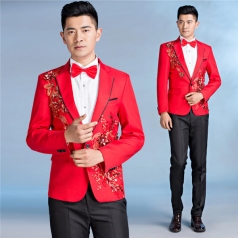 男士合唱服装定制