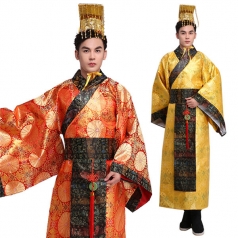 男士古装定制