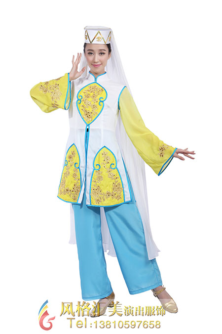 回族服装设计