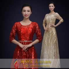 合唱服装设计