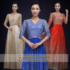 风格汇美合唱服装