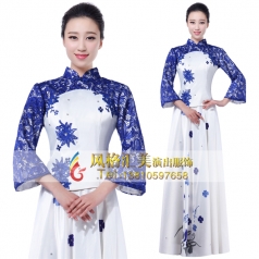 合唱服装设计
