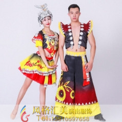 民族舞蹈服装特点有哪些？