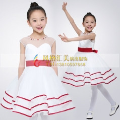 学校学生合唱演出服装设计定制