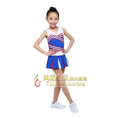 学校学生体操服装设计定制