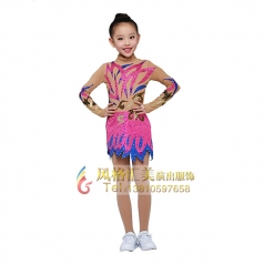 学生体操服装设计