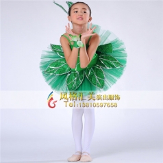 学生舞蹈服装制作工厂