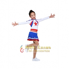 学生啦啦操演出服装定制注意点