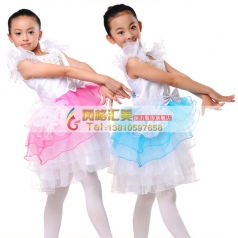 儿童舞蹈演出服装设计