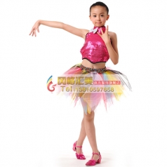 儿童舞蹈演出服装设计