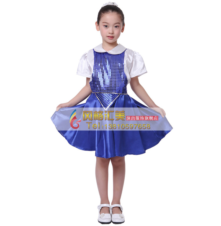 学生合唱服装设计