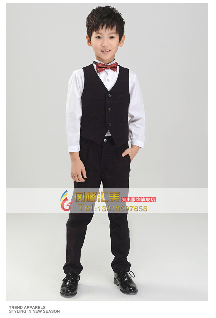 学生合唱服装定制