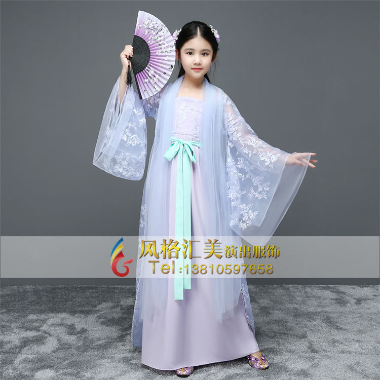 学生古装剧目服装设计制作