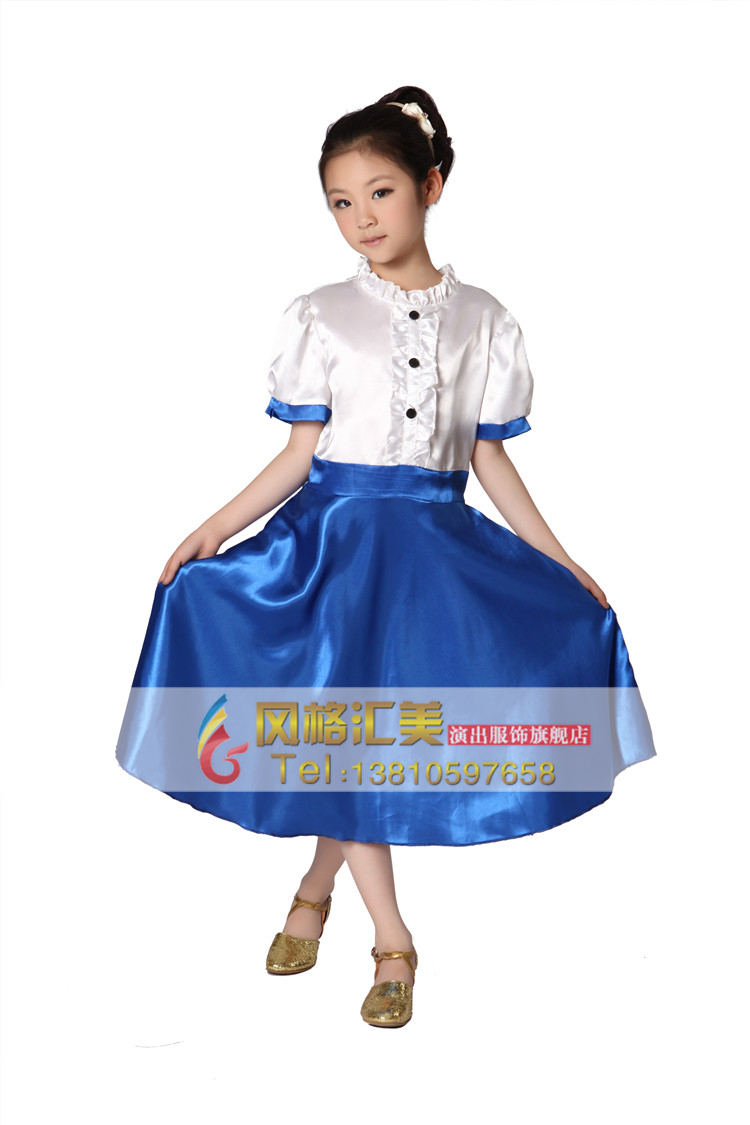 学生舞台服装制作厂家