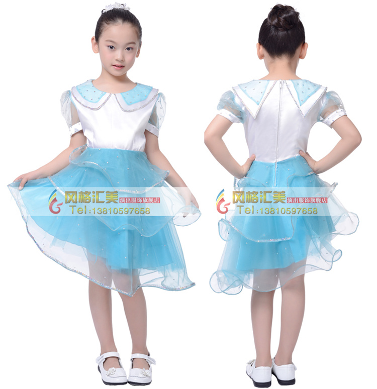 学生合唱服装设计