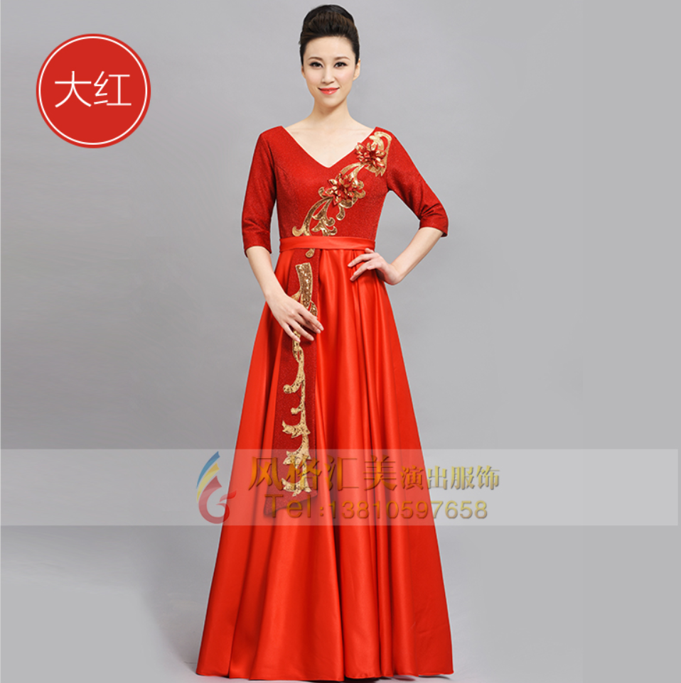 建党百年系列活动--红歌合唱服应该穿什么样的