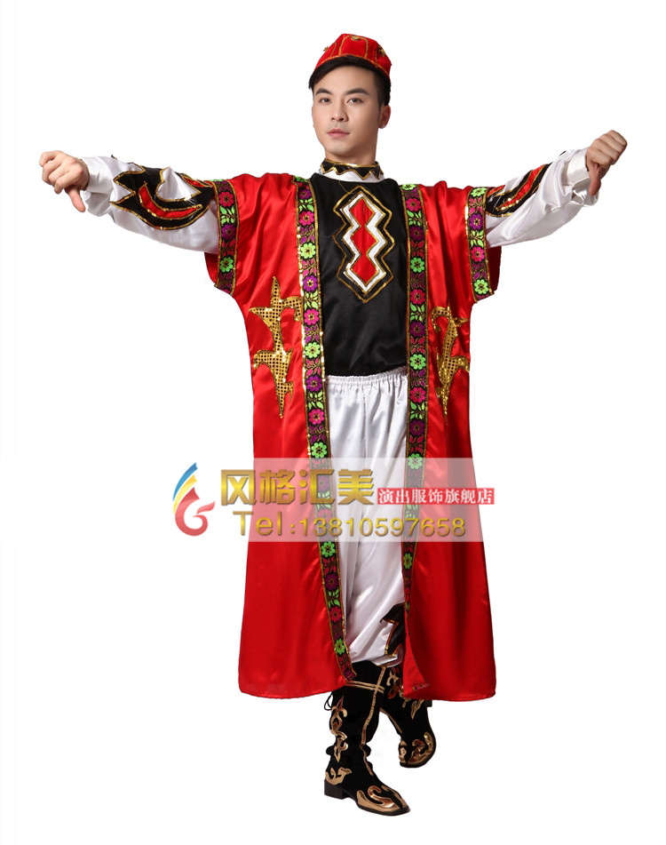 新疆舞蹈服装大全专业演出服装批发工厂_风格汇美演出