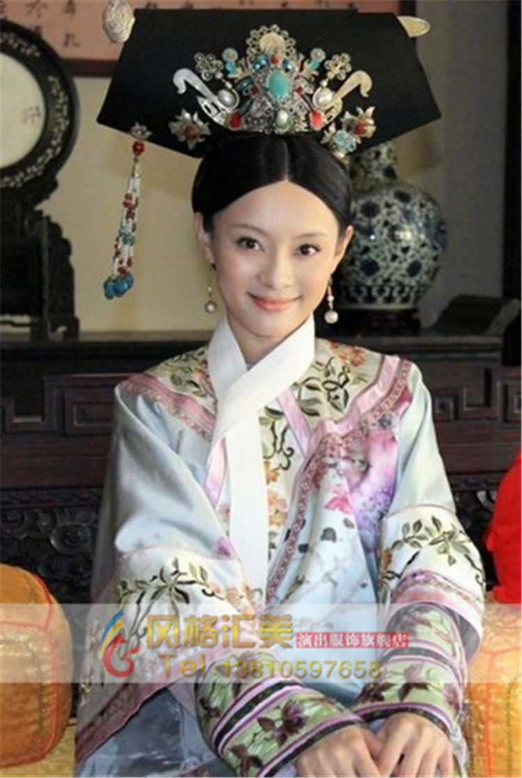 甄嬛传服装,甄嬛传演出服,甄嬛扮演服_风格汇美演出