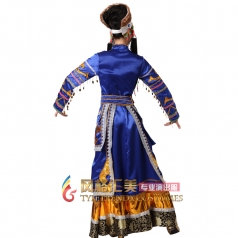 风格汇美 少数民族服装 蒙古舞蹈服装 表演服装演出服装舞台服装