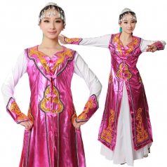 风格汇美 新款蒙古舞蹈服 少数民族舞蹈服装民族舞蹈蒙古顶碗服装