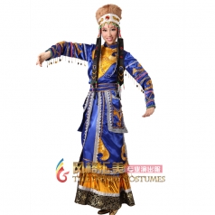 风格汇美 少数民族服装 蒙古舞蹈服装 表演服装演出服装舞台服装