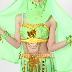 风格汇美 印度舞蹈服装 现代舞肚皮舞演出服装 印度舞表演服装