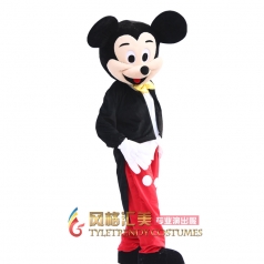 北京米老鼠卡通行走服人偶演出服 出售动漫米奇米妮定制
